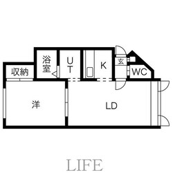 ウィンディー東札幌の物件間取画像